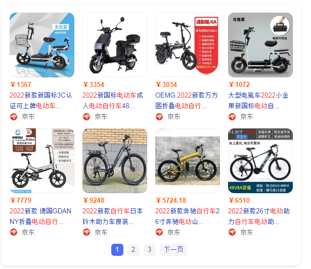 电动自行车排行榜
