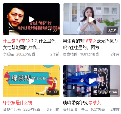 绿茶女什么意思啊