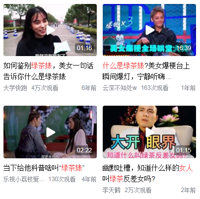 绿茶女什么意思啊