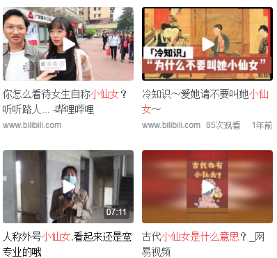 小仙女是什么意思
