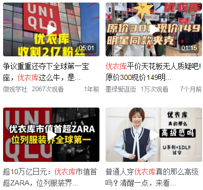 优衣库属于什么档次