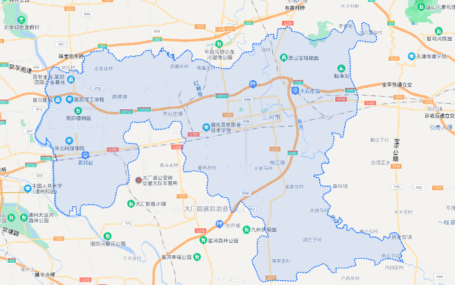 三河市属于哪个市