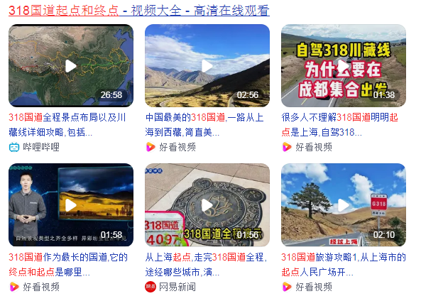 318国道起点和终点