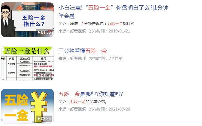 五险一金