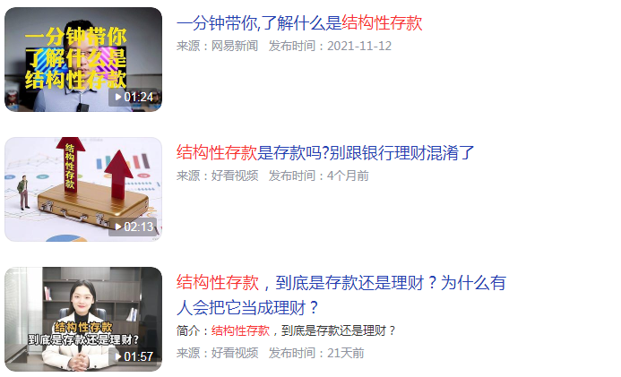 结构性存款是什么意思