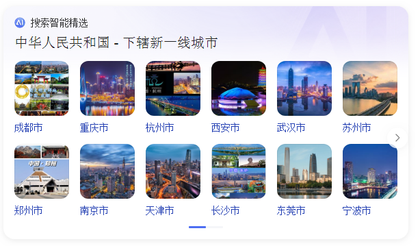 一线城市最新排名