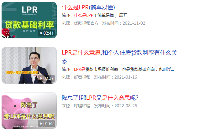 lpr是什么意思