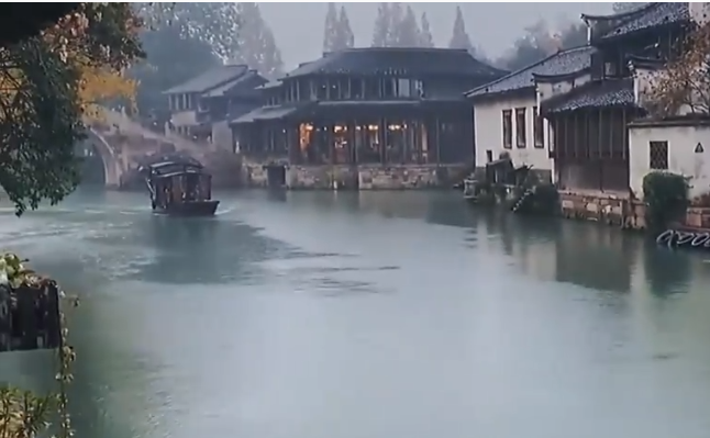 乌镇景点