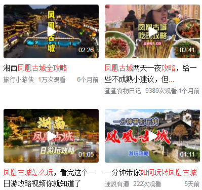 凤凰古城怎么玩