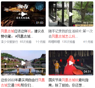 凤凰古城在湖南哪个市