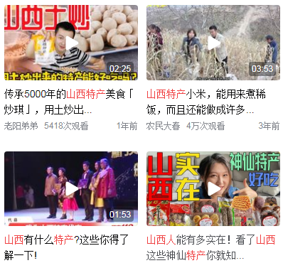 山西特产送人的