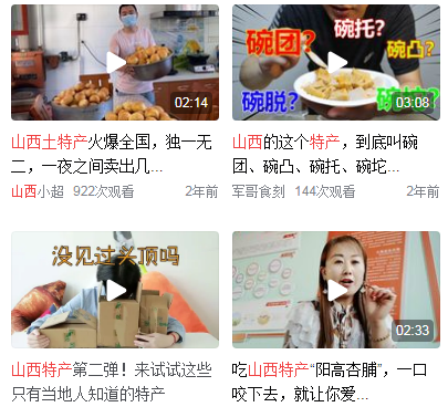 山西特产土特产