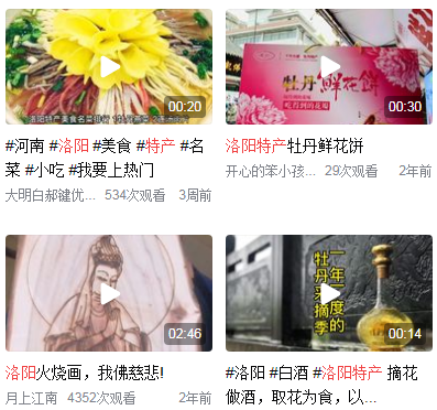 洛阳特产土特产送人的