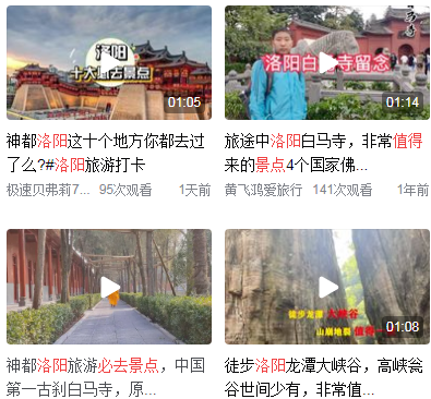 洛阳两日游最佳路线