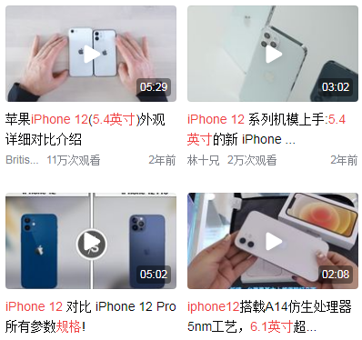 iphone12尺寸多大