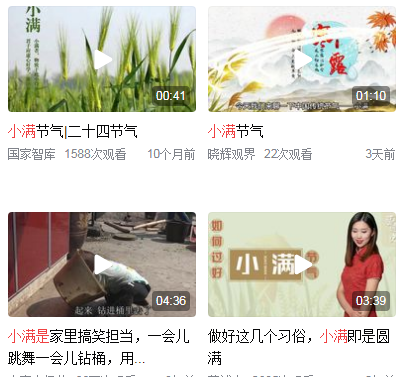 小满是什么意思