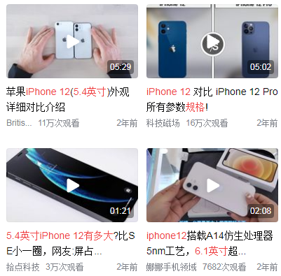 iphone12尺寸大小