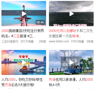 ﻿两人两千块穷游去哪里比较好