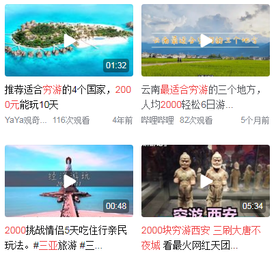 两人两千块穷游去哪里比较好