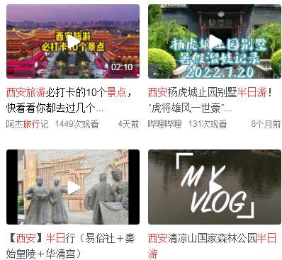 西安春季旅游最佳去处
