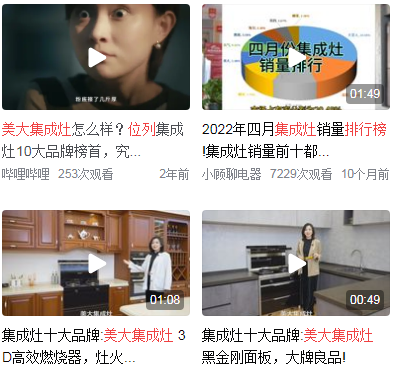 美大集成灶排名第几名