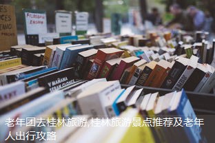  老年团如何安排桂林旅游行程？