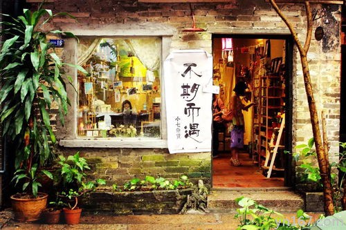 广州小洲村(历史悠久的旅游胜地)